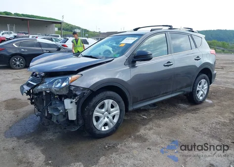 2015 Toyota Rav4 Le from USA, damaged, VIN JTMBFREV8FJ039910